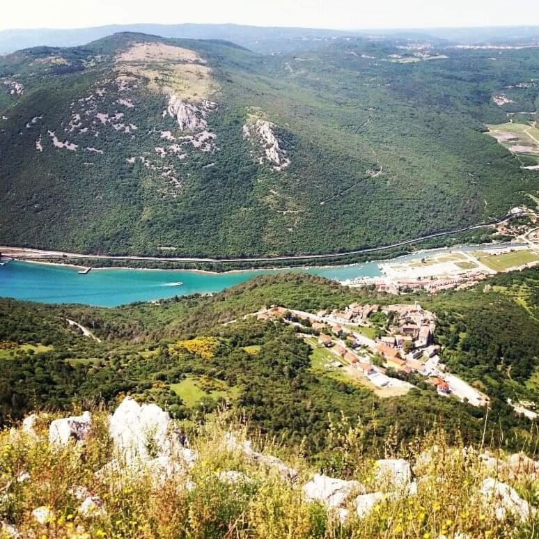 Plomin Sky&Bay Daire Dış mekan fotoğraf